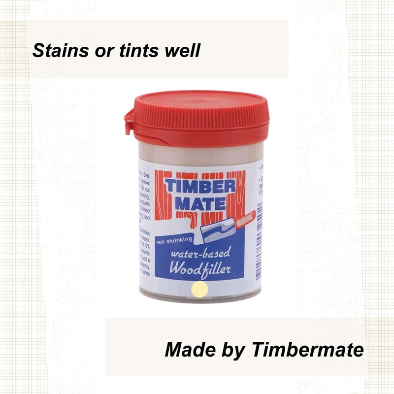 Timbermate Maple/Beech/Pine Hardwood Wood Filler 8Oz Jar - Image 4